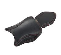 Coussin de couverture de siège de moto à haute température avec conception anti-déluge Mat à tampon de siège en cuir PU en cuir PU confortable pour S1000R 2009 2010 2011 2013 2013