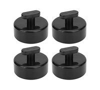 Coussin de Cric, 4 Pièces Coussinet de Levage Universel Jack Support de Levage Voiture Coussinet de Point de Levage Jack Noir Adapté pour C5 C6
