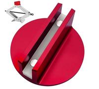 Coussin de cric magnétique, tampon magnétique de cric, adaptateur de rail de cadre rainuré, adaptateur de cric magnétique, palet en aluminium, cadre de soudage Pinch