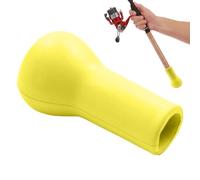 Coussin de Crosse de Canne à pêche - Support de Canne à pêche pour,Coussins de fessiers de Ceinture de Stand Up Holder Porte-Canne sphérique pour la Belly Top