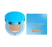Coussin De De Teint Maquillage | Coussin Correcteur Résistant à la Transpiration pour Filles - Crème de Maquillage Correctrice Légère pour les Voyages d'Affaires, les Déplacements, l'École, la Plage