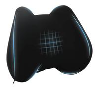 Coussin de Dos Couleur unie Réglable Mousse à mémoire de forme Moderne vidaXL vi