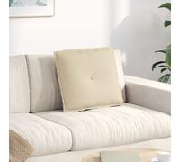 vidaXL Coussin de dos Bordeaux tissu d'intérieur 200 x 19 x 50 cm - décoratif pour canapé