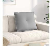 vidaXL Coussin de dos Bordeaux tissu d'intérieur 200 x 19 x 50 cm - décoratif pour canapé