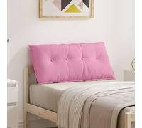 vidaXL Coussin de dos Bordeaux tissu d'intérieur 200 x 19 x 50 cm - décoratif pour canapé