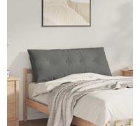 Coussin de Dos Tissu en microfibre Oreiller confortable rectangulaire vidaXL vid
