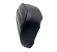 Coussin De Dossier Arrière Barre Sissy Détachable Moto Compatible Pour Harley XL883 XL1200 Quarante-huit Gros Garçon motos sport(Black A)
