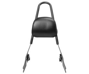 Coussin de dossier arrière Detachable Motorcycle Passenger Sissy Bar Backrest Fit For Harley Sportster Iron 1200 883 XL Forty Eight 2004-2022
