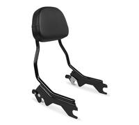Coussin De Dossier Arrière Détachable Sissy Bar pour Harley pour Davidson Softail Slim Street Bob Deluxe FLDE Heritage Classic 114 FLHC FLHCS FLSL FXBB