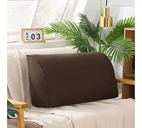 Coussin de dossier confortable pour canapé 2/3/4 places, coussin de tête de lit, coussin de soutien de lecture, housse de dossier amovible pour un confort ultime