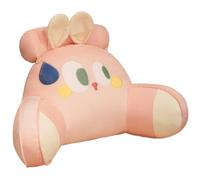 Coussin de Dossier, Coussin de Dossier pour lit, Coussin de Lecture pour Adulte, Coussin câlin pour Adulte, Coussin de Soutien pour s'asseoir au lit, Coussin de Soutien Dorsal, Coussin de ch