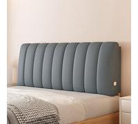 Coussin de dossier de lecture imperméable avec coussin de soutien lombaire amovible, traversin confortable pour lit de jour et lit rectangulaire, soutien dorsal ultime pour la relaxation et le confort