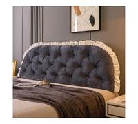 Coussin de dossier de lit extra large - Support de tête de lit super doux et confortable pour adultes - Idéal pour la lecture et la colonne lombaire - Pour canapé - 180 x 50 x 5 cm - Rose