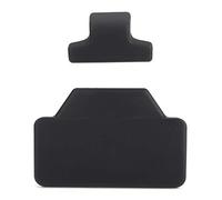 Coussin de Dossier de Moto de Remplacement Universel |Coussin en PU Doux pour Les Longs trajets |Réduit Les maux de Dos pour G310 / R1200 GS |Installation Facile, Mise à Niveau (Model B Small Size)