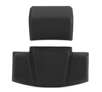 Coussin de Dossier de Moto de Remplacement Universel |Coussin en PU Doux pour Les Longs trajets |Réduit Les maux de Dos pour G310 / R1200 GS |Installation Facile, Mise à Niveau (A L Size)
