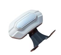 Coussin de dossier de moto Street Glide - Support confortable pour vélo - Support de moto | Reste arrière amovible pour vélo électrique