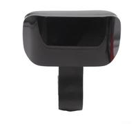 Coussin de dossier de siège arrière compatible avec les vélos électriques avec design en forme de U, cadre en acier épais, éponge douce et élastique et housse imperméable en cuir synthétique (blanc)