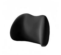 Coussin de Dossier en Mousse à mémoire de Forme, Appuie-tête pour siège de Voiture, Coussin de siège Ergonomique,pour Porsche Cayenne 2 2014-2016.,Black