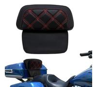 Coussin De Dossier Moto avec Rasoir Haché, Accessoires pour Street Glide Special FLHXS 2014 2015 2016 2017 2018 2019 2020 2021 2022