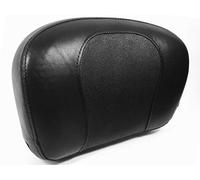 Coussin de dossier passager arrière style Stitch FatBoy pour Harley Davidson Softail Fat Boy Heritage Dyna Street Bob Sportster Iron Sissy Bar Pads Dossier Sissybar Médaillon droit REF 52347-97
