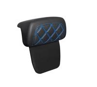 Coussin De Dossier Pour Bagages De Voyage Pour Moto Pour Harley Touring Electra Street Glide Road King CVO Ultra Limited(Blue)