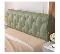 Coussin de dossier pour lit Queen size, 10 cm, amovible, en fibre de polyester, pour lit et lit de jour - Soutien rembourré confortable (B 160 x 60 x 10 cm)