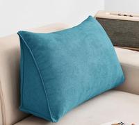 Coussin de dossier rectangulaire de qualité supérieure pour lit/divan 60/70/80/100/120 cm, coussin de soutien pour tête de lit simple/double, idéal pour la lecture et la relaxation (couleur : #3)
