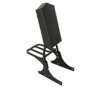 Coussin De Dossier Sissy Bar pour Porte-Bagages pour Harley Softail Fat Boy Night Train Heritage Springer FXST FLST FXSTC FLSTF Bad FXSTS