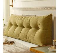 Coussin de dossier triangulaire pour lit, coussin de lecture, soulagement du stress pour le dos et les épaules, idéal pour lire et se détendre au lit