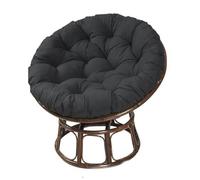 Coussin de Fauteuil,Coussin Chaise Ronde Suspendu Épais Multifonctionnel du Tapis Siège Décoration pour Salon Jardin(4,80x80cm)