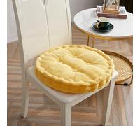 Coussin de fauteuil ferme de récupération post-opératoire, doux en daim synthétique pour le confort de la grossesse, 50 x 50 cm, 10 cm d'épaisseur, soutien et confortable