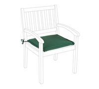 Coussin de fauteuil Poly180 vert foncé