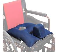 Coussin De Fauteuil Roulant Antidérapant Pour Personnes Âgées, Coussin De Siège Compensé, Soulagement De La Pression Et Prévention Des Chutes, Avec Sangles De Sécurité Réglables, Pour Les Patients