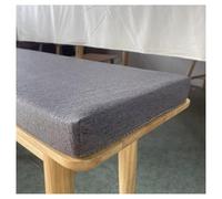 Coussin de fenêtre 24x14x2 Pouces. Fabriqué en Tissu de Coton et de Lin et en éponge Haute densité, il est doté d'une Conception à Boucle et d'une Housse de Coussin zippée pour Un Retrait et