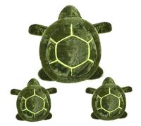 Coussin de Fesses de Snowboard avec 2 genouillères en Peluche en Forme de Tortue Mignonne, équipement de Protection pour Filles, Sangle à Boucle étanche, équipement de Ski, de Snowboard, Vert, coussi