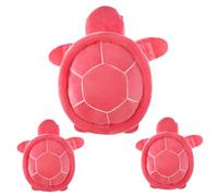 Coussin de fesses de snowboard avec 2 genouillères en peluche en forme de tortue mignonne, équipement de protection pour filles, sangle à boucle étanche, équipement de ski, de snowboard, Style2, cous