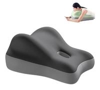 Coussin de fesses pour couple pour femme enceinte, design robuste, adapté pour un usage domestique, idéal pour s'asseoir et se coucher, style moderne et simple (gris)