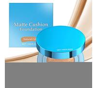 Coussin de fond de teint, coussin anti-cernes résistant à la transpiration pour filles, crème correctrice de maquillage léger pour voyage d'affaires, voyage, école, plage, fête