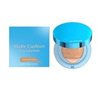 Coussin De Fond De Teint Maquillage | Correcteur en Cushion Mat Anti-Transpiration pour les Femmes,Crème Correctrice Tenue Allongée pour Fête Plage Extérieur École Voyage d'Affaires