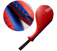 Coussin De Frappe En Cuir Pu Pour Enfants, Double Face, Durable, Léger, Pour L'Entraînement À La Cible, Le Karaté, Pour Garçons Et Filles