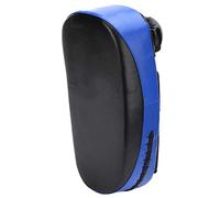 Coussin de Frappe en éponge PU EVA Durable, Cible pour Les Pieds en Boxe et Taekwondo, Coussin d'entraînement à Surface arquée épaissie avec poignée Ergonomique pour la Pratique du