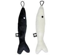 Coussin de frappe en forme de poisson D&D Home Finn Multicolore 20x6x3 cm