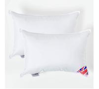 HOMESCAPES Coussin de garnissage en 100% Microfibre Ultra Douce, Coussin à recouvrir 30x40 cm - Lot de 2