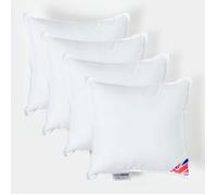 Coussin de garnissage en Microfibre 35 x 35 cm - Lot de 4