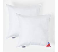 Coussin de garnissage en Microfibre, 50 x 50 cm - Lot de 2