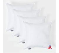 Coussin de garnissage en Microfibre 55 x 55 cm - Lot de 4