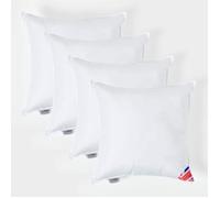 Coussin de garnissage en Microfibre 60 x 60 cm - Lot de 4