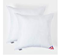 Coussin de garnissage en Microfibre, 80 x 80 cm - Lot de 2