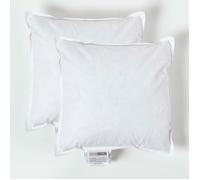 Coussin de garnissage en plumes de canard, 30 x 30 cm - Lot de 2