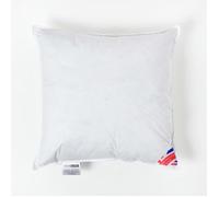 HOMESCAPES Coussin de garnissage en Plumes de Canard et Coton, Coussin à recouvrir 45x45 cm